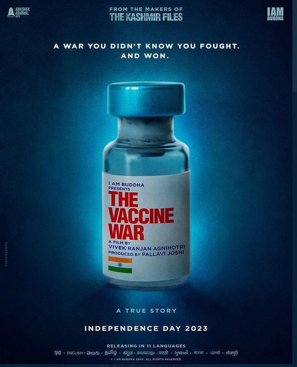 The Vaccine War (September 28): Vivek Agnihotri, director of The Kashmir Files, brings another true narrative to the big screen, this time based on India's war against COVID-19 and the medical department's efforts to tackle the worldwide problem.